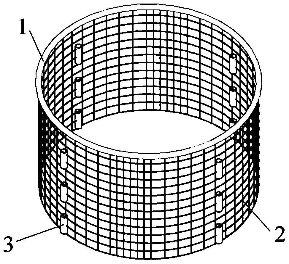 Anti-current deep water cage system