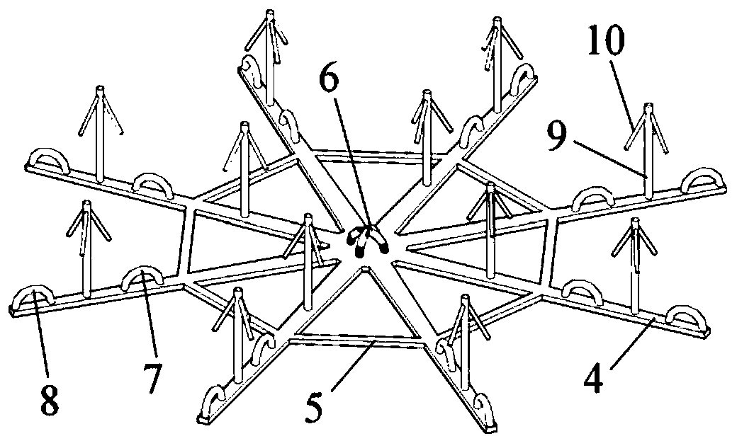 Anti-current deep water cage system