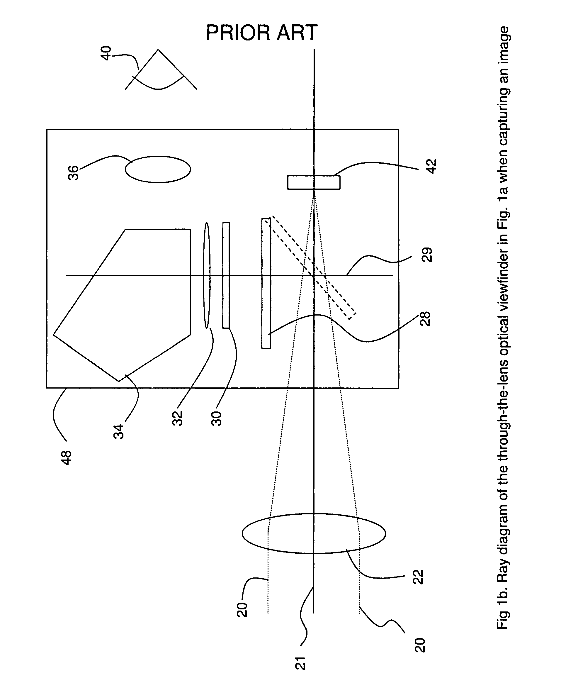 Digital Camera with Interchangeable Lens and an Electronic Viewfinder