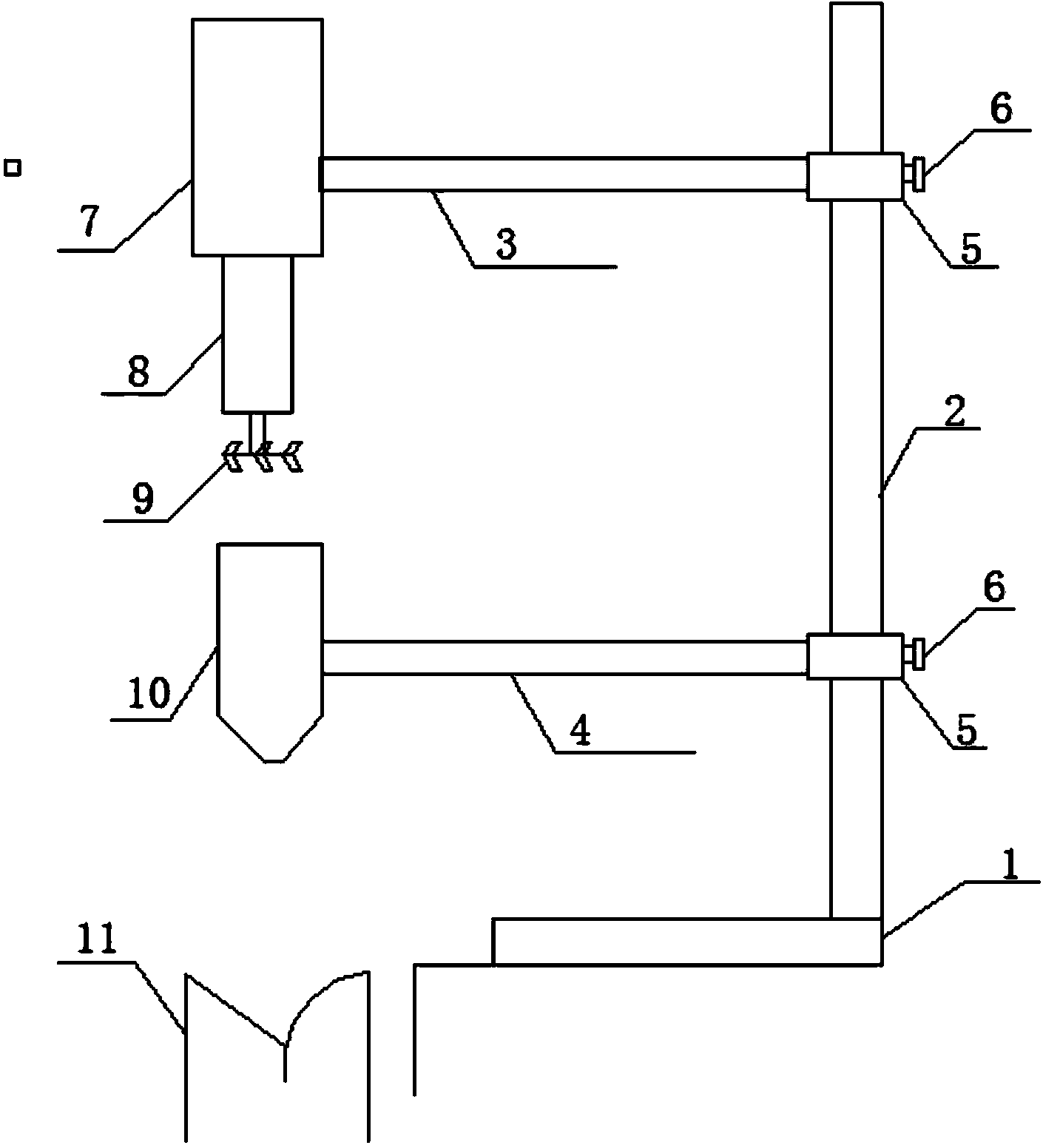 Slurry filtering device and filtering method thereof