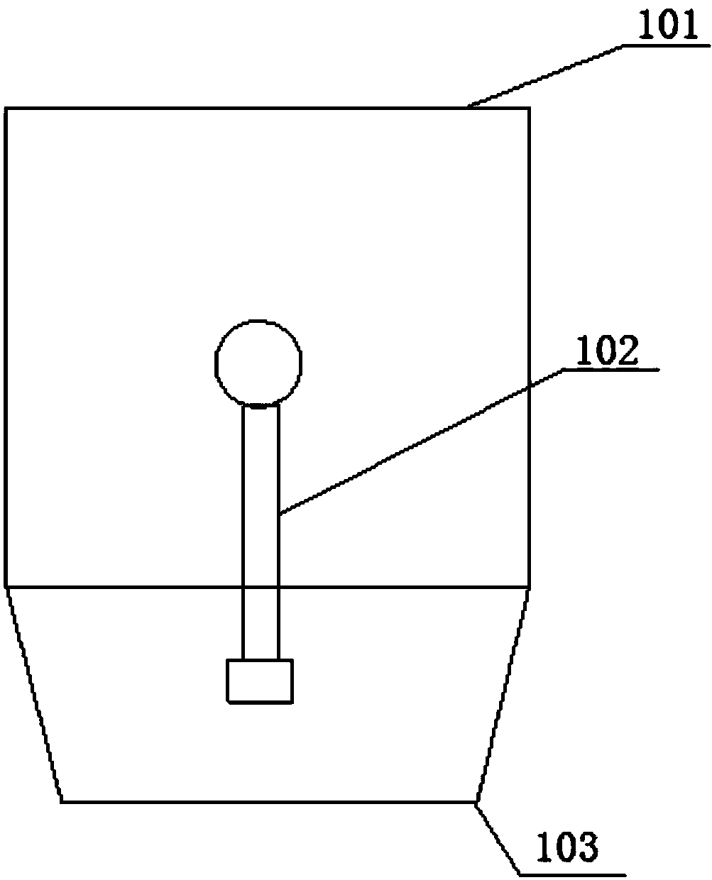 Slurry filtering device and filtering method thereof