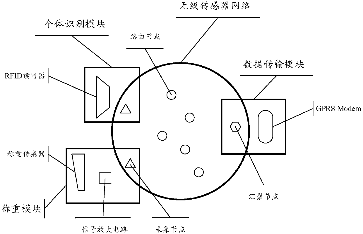 Automatic animal behavior information digitization acquisition system and method