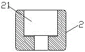 Chip bonding glass pick-up device based on chip bonding process