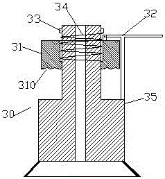 Chip bonding glass pick-up device based on chip bonding process