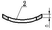 The Machining Method of the Wear-resistant Layer on the Bottom Arc of the Connecting Rod in the Hydraulic Motor