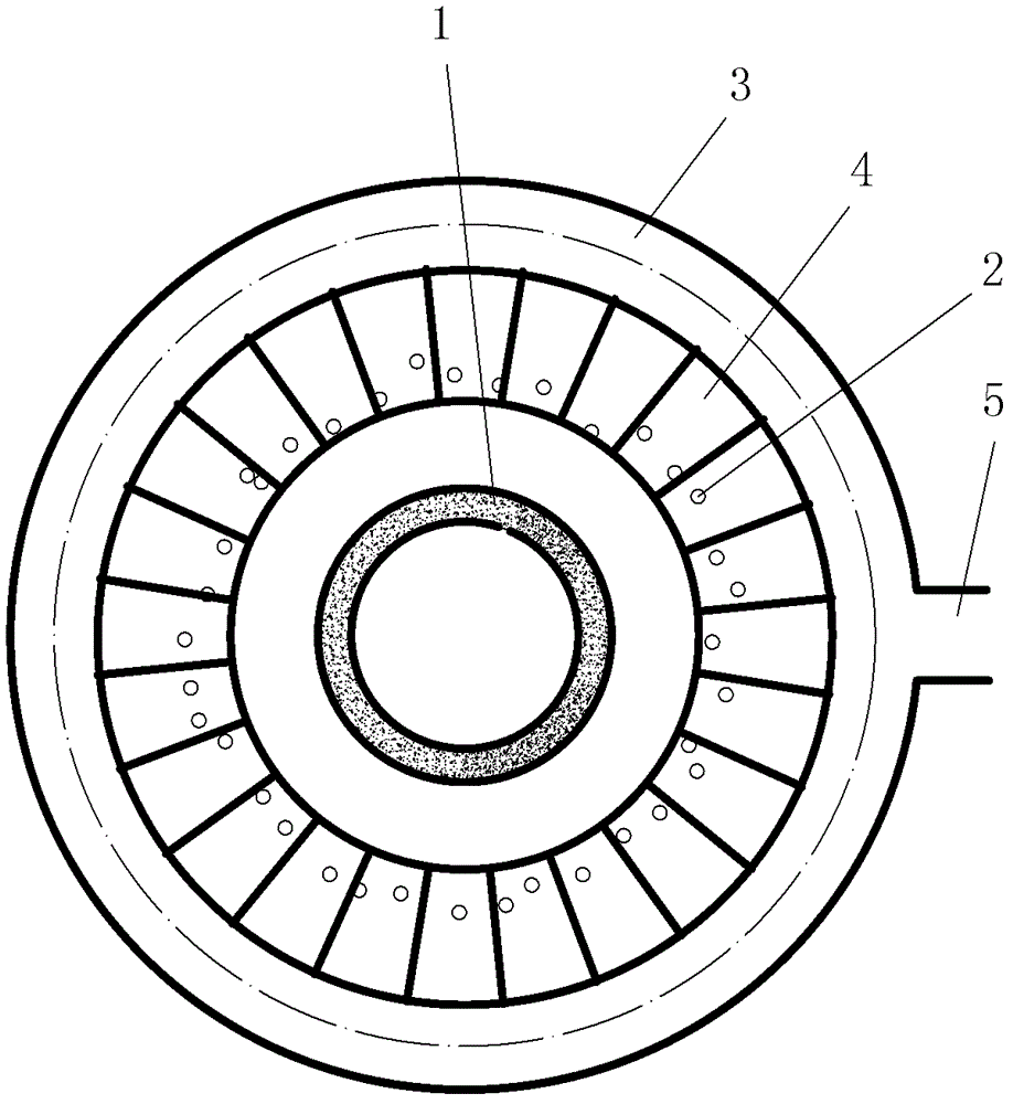 Method for preventing and controlling water by using freezing pipes in annular water intercepting tunnel