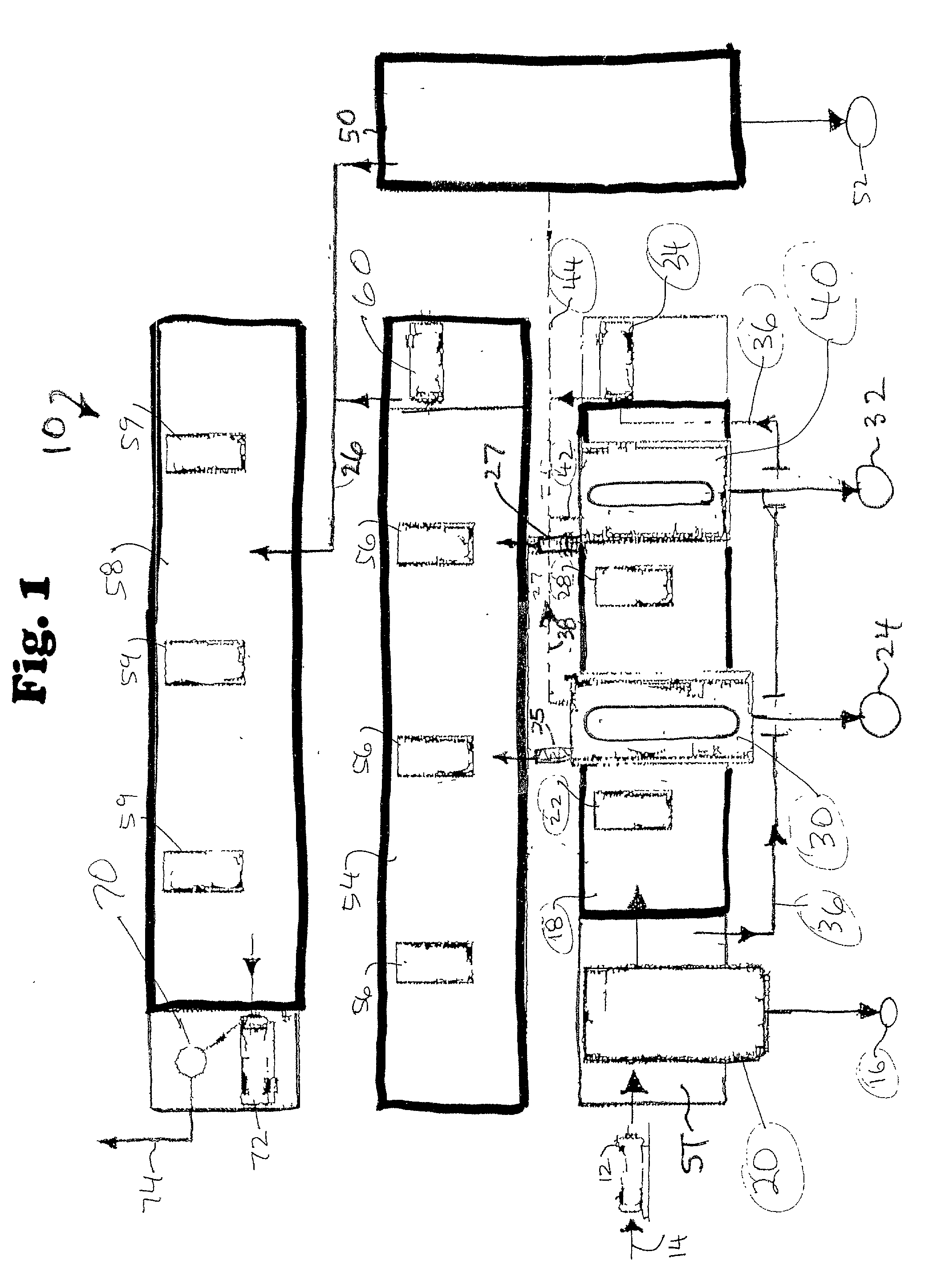 Concrete grindings reclamation system