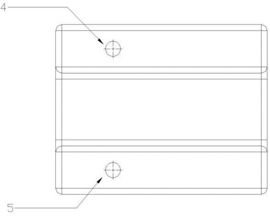 Thin-wall oil tank of unmanned helicopter