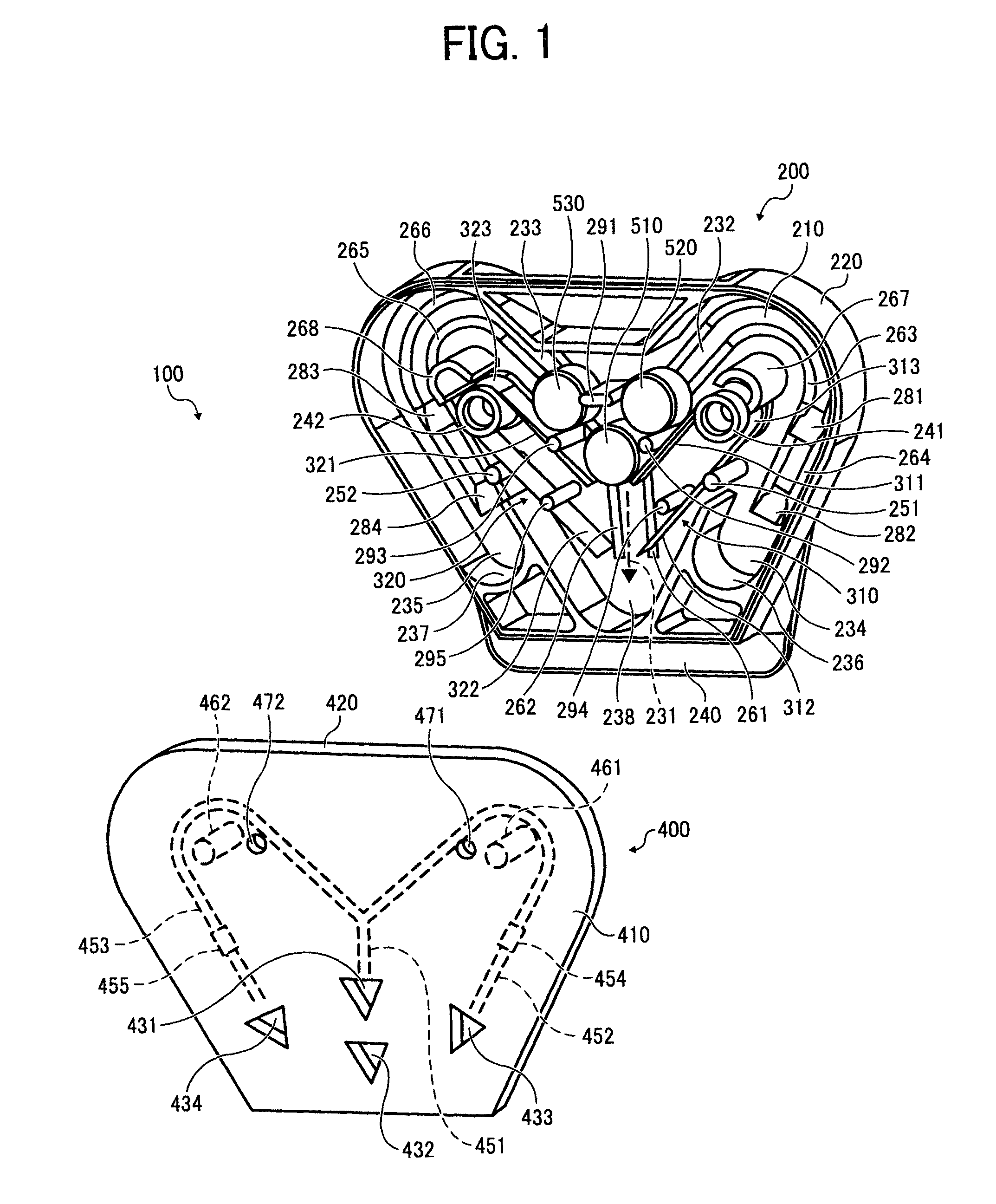 Impact detecting apparatus and package device