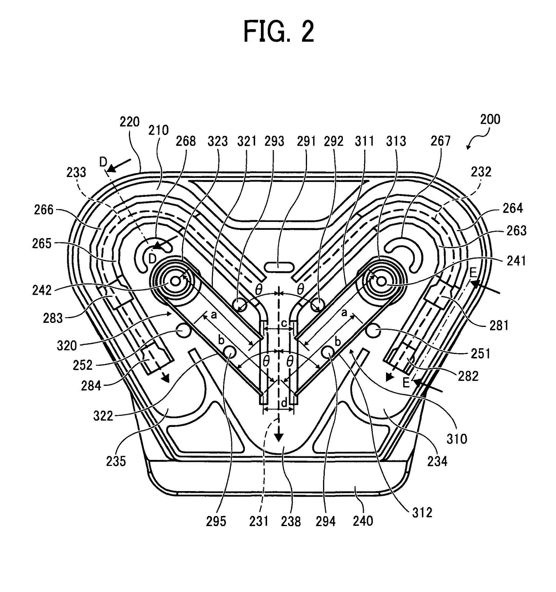 Impact detecting apparatus and package device