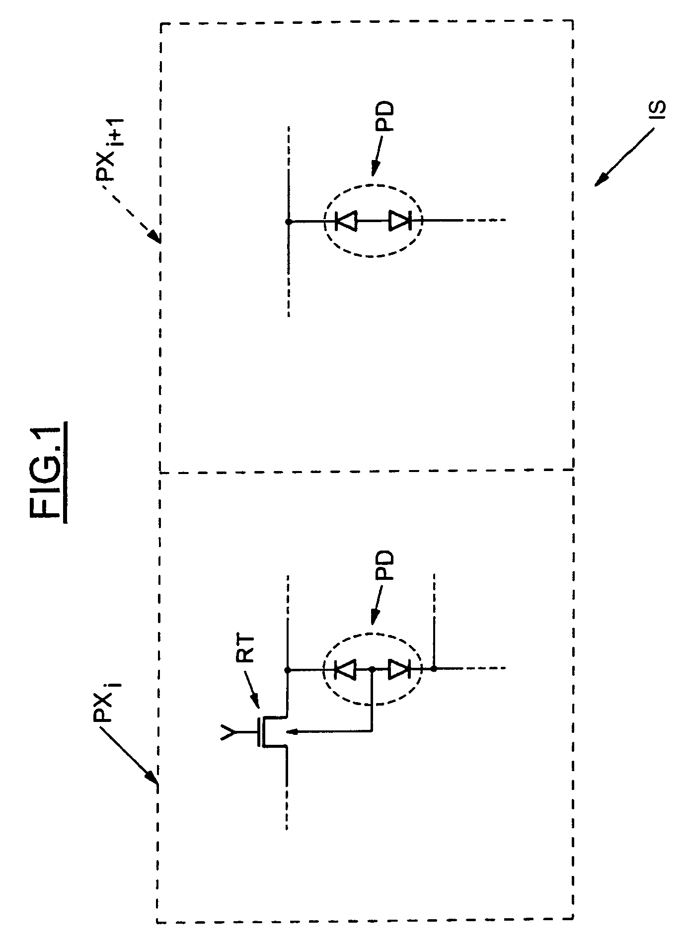 Integrated circuit comprising a photodiode of the floating substrate type and corresponding fabrication process