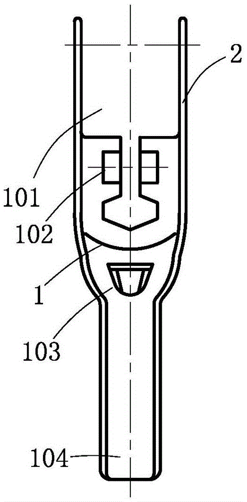 A processing method of spray gun trigger