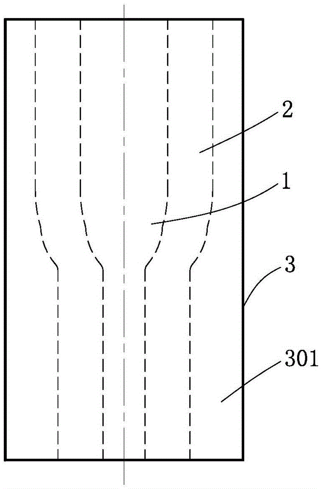 A processing method of spray gun trigger