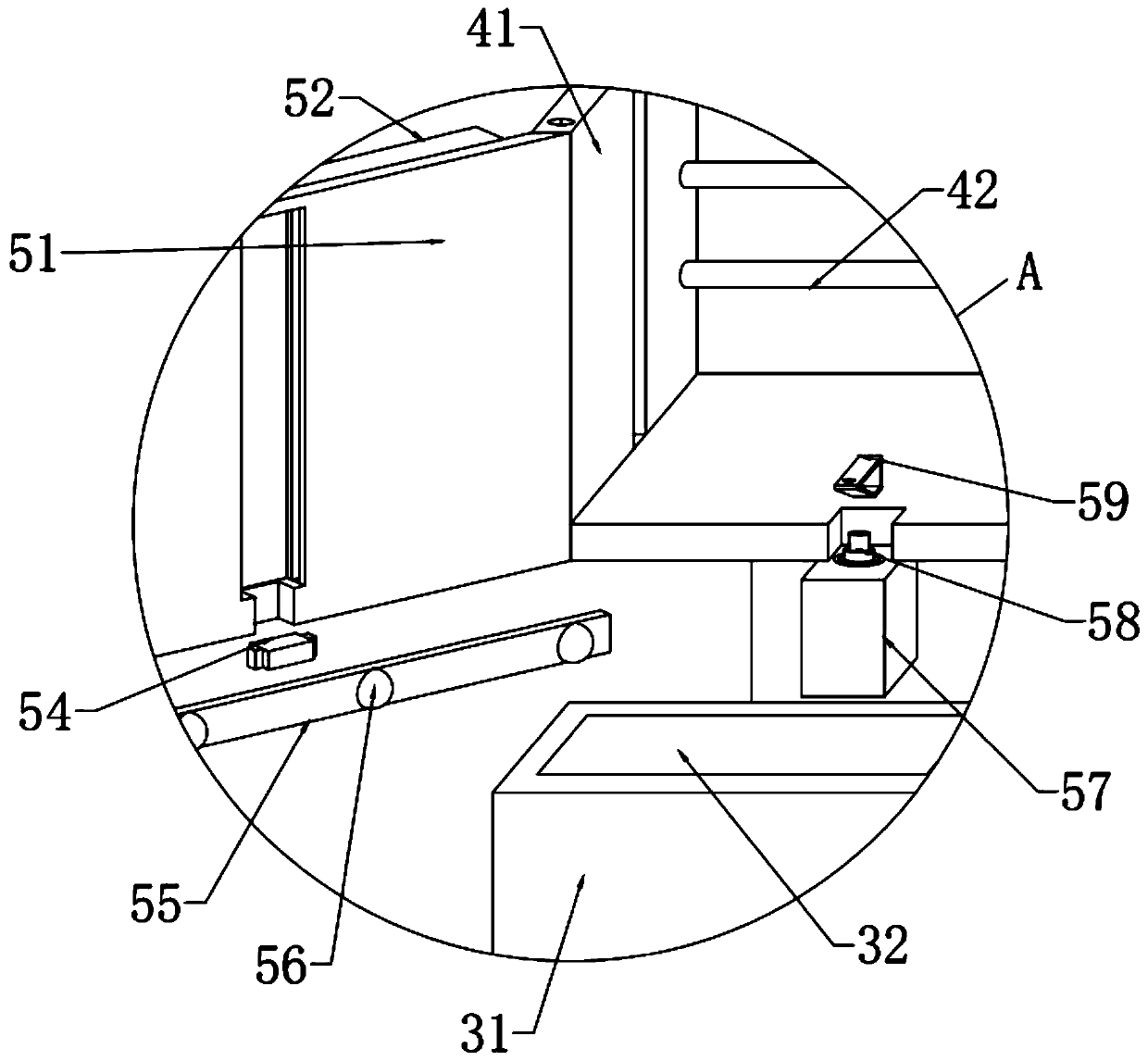 Rapid medical image processing device