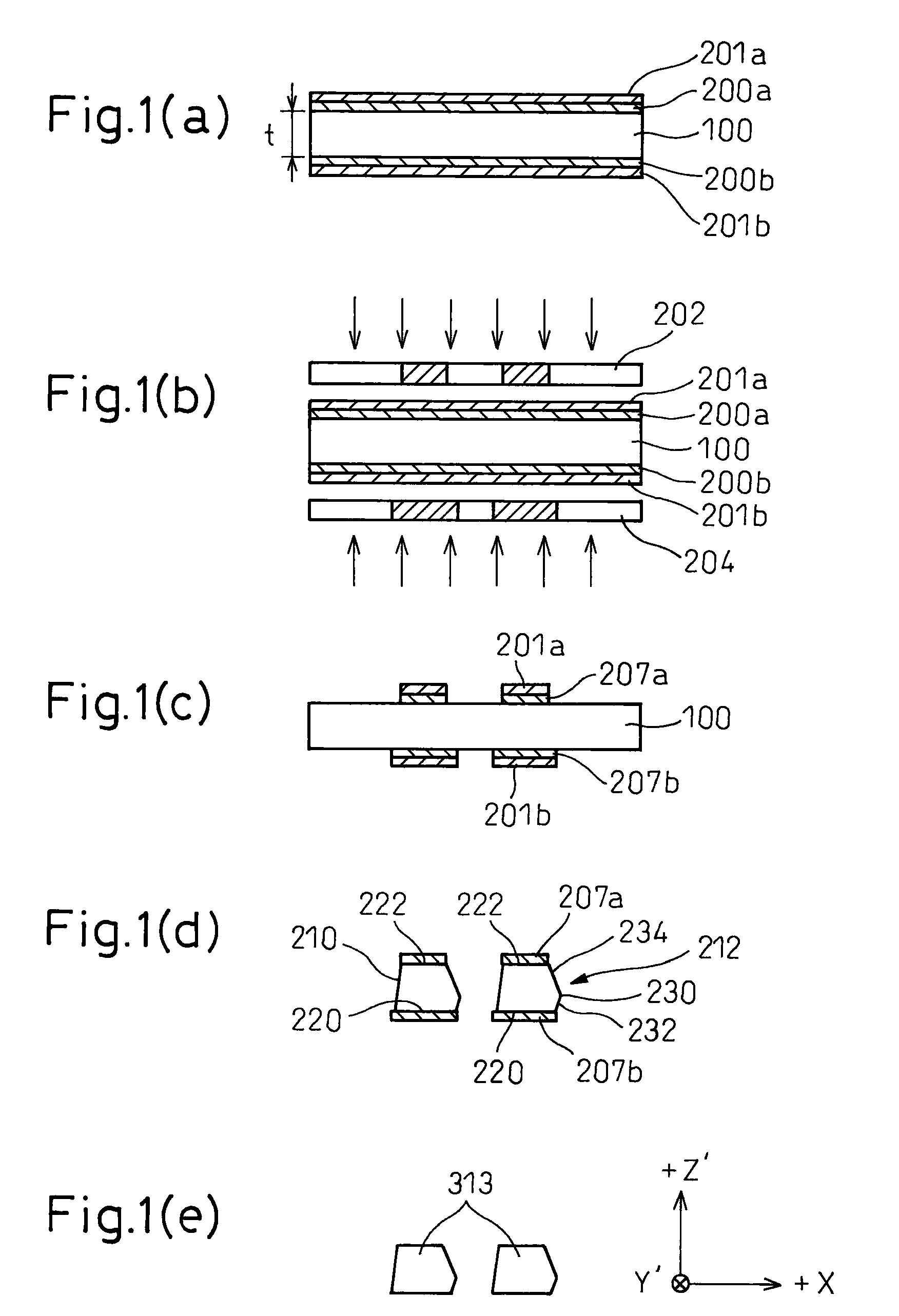 Crystal oscillator piece and method for manufacturing the same