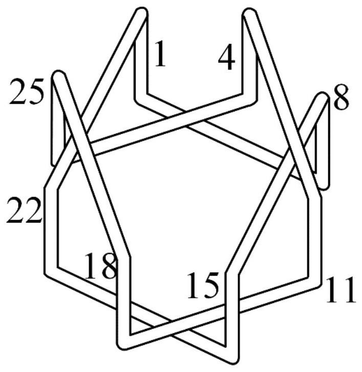 Double-suspension-force bearingless asynchronous motor