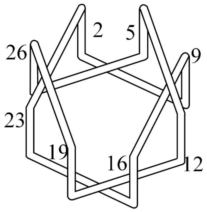 Double-suspension-force bearingless asynchronous motor