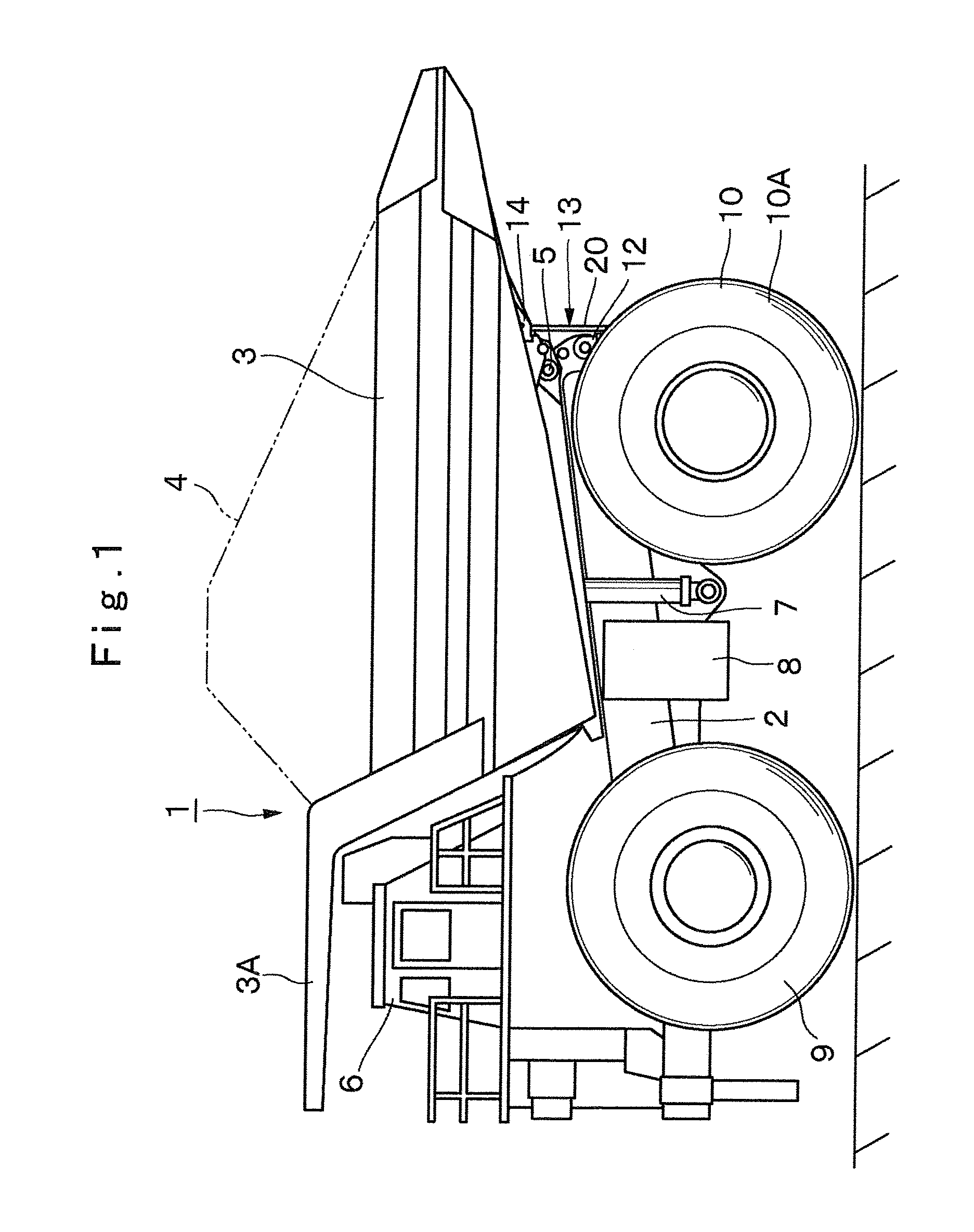 Transporter vehicle