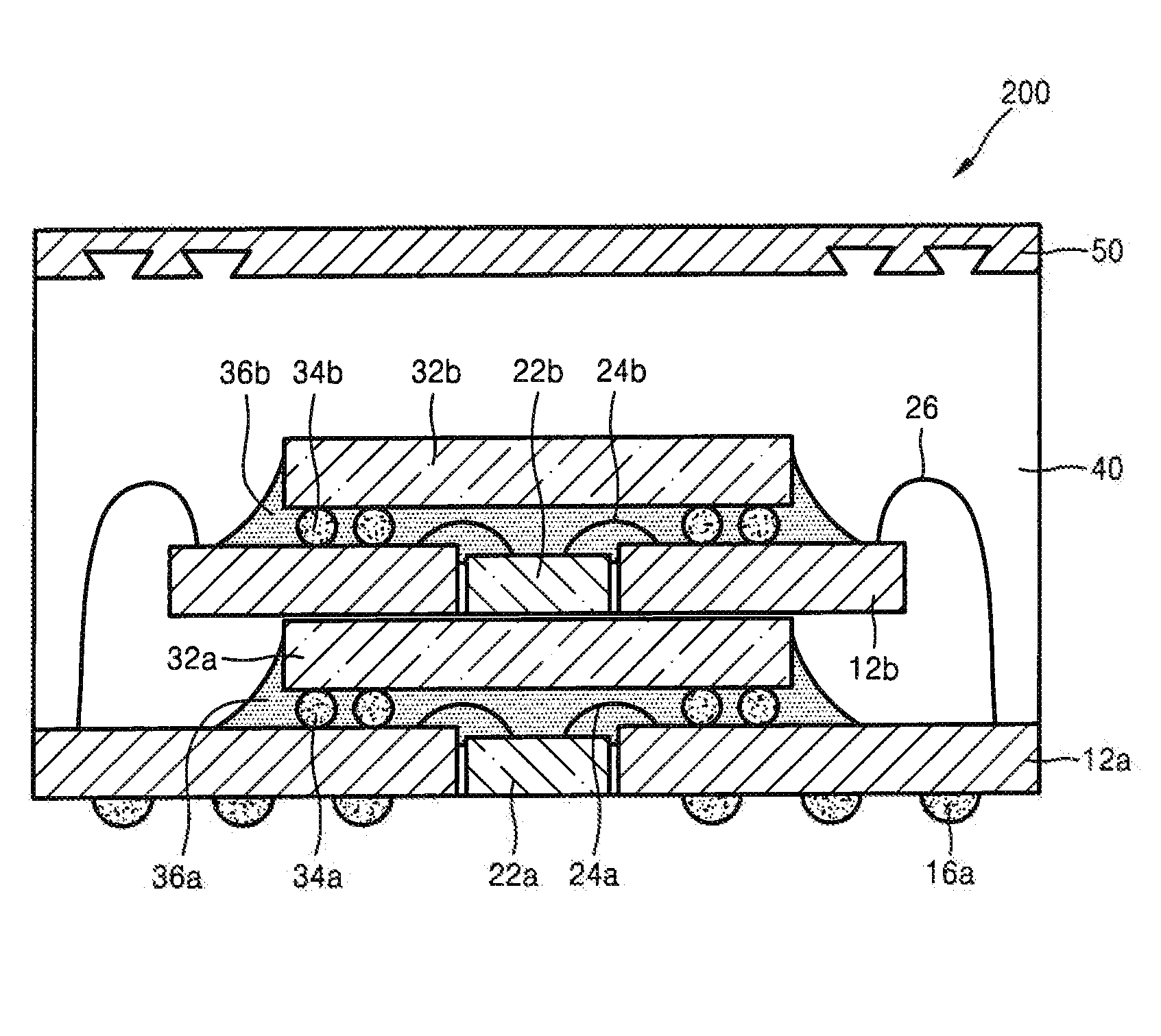 Stack package and method of fabricating the same