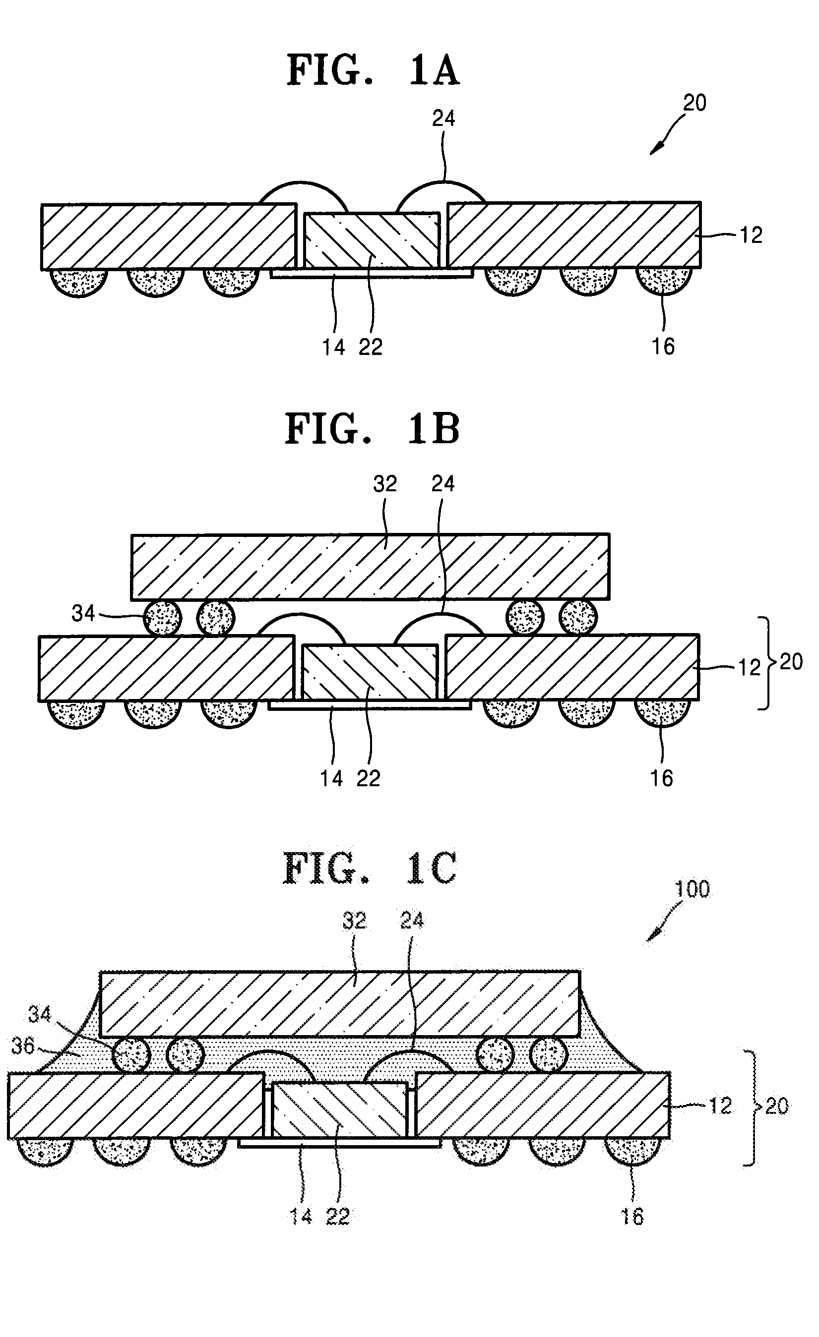 Stack package and method of fabricating the same