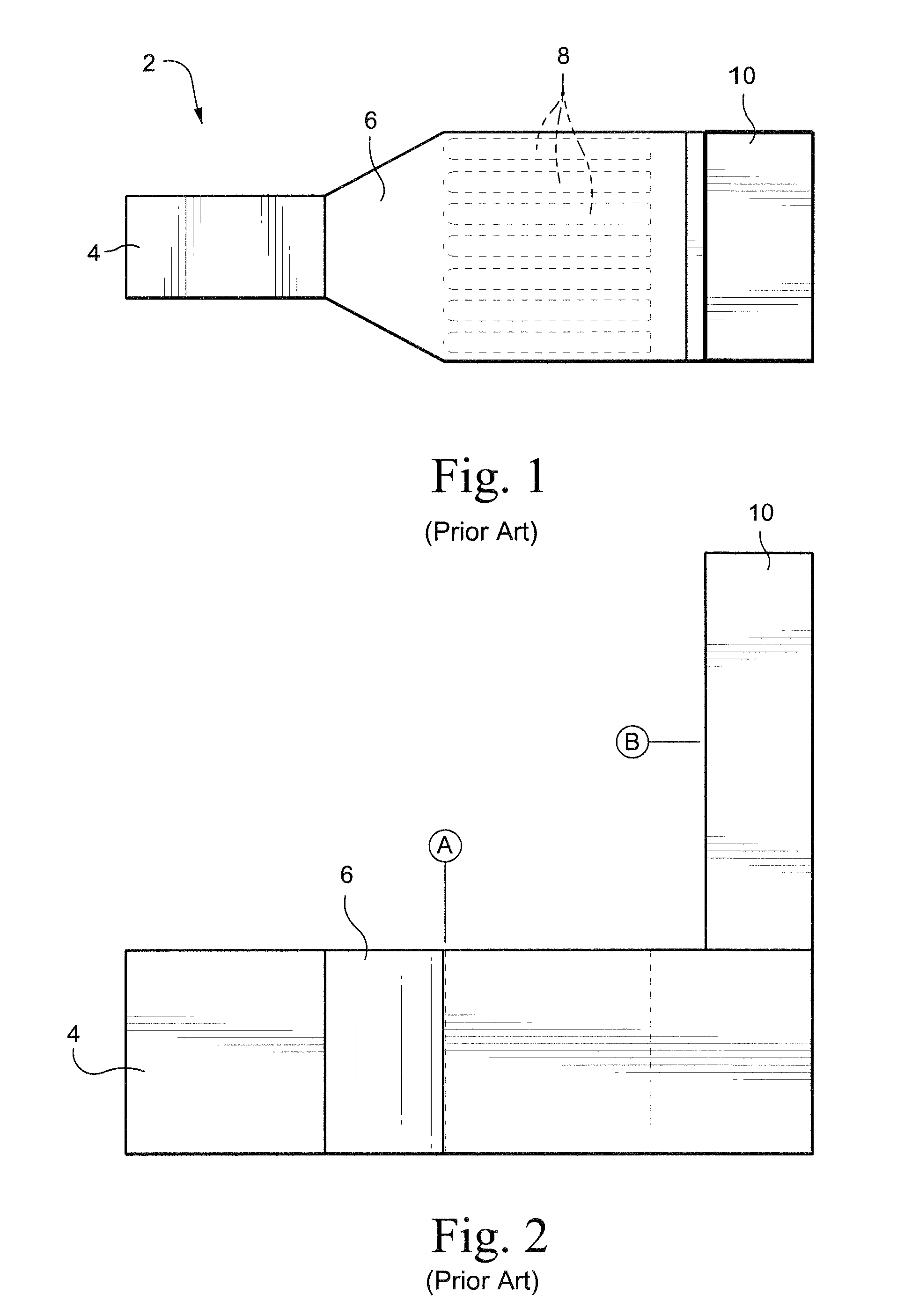 Vane type silencers in elbow for gas turbine