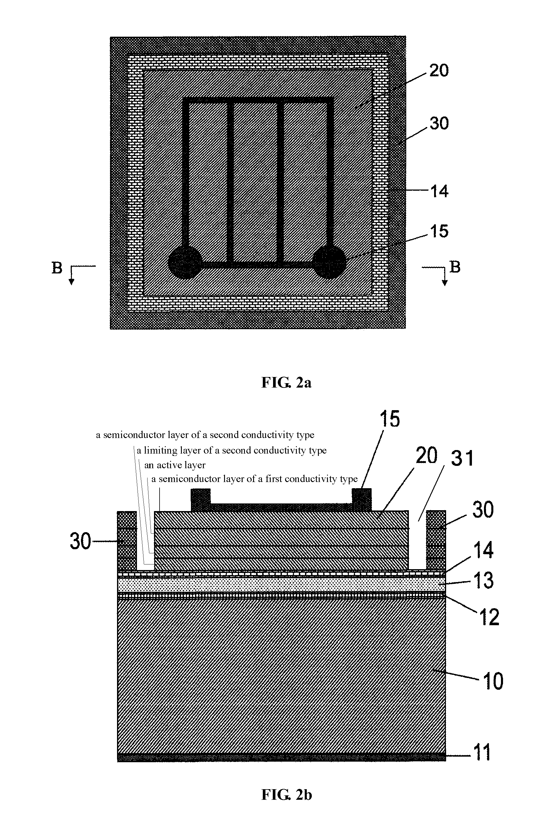 Vertical light-emitting diode