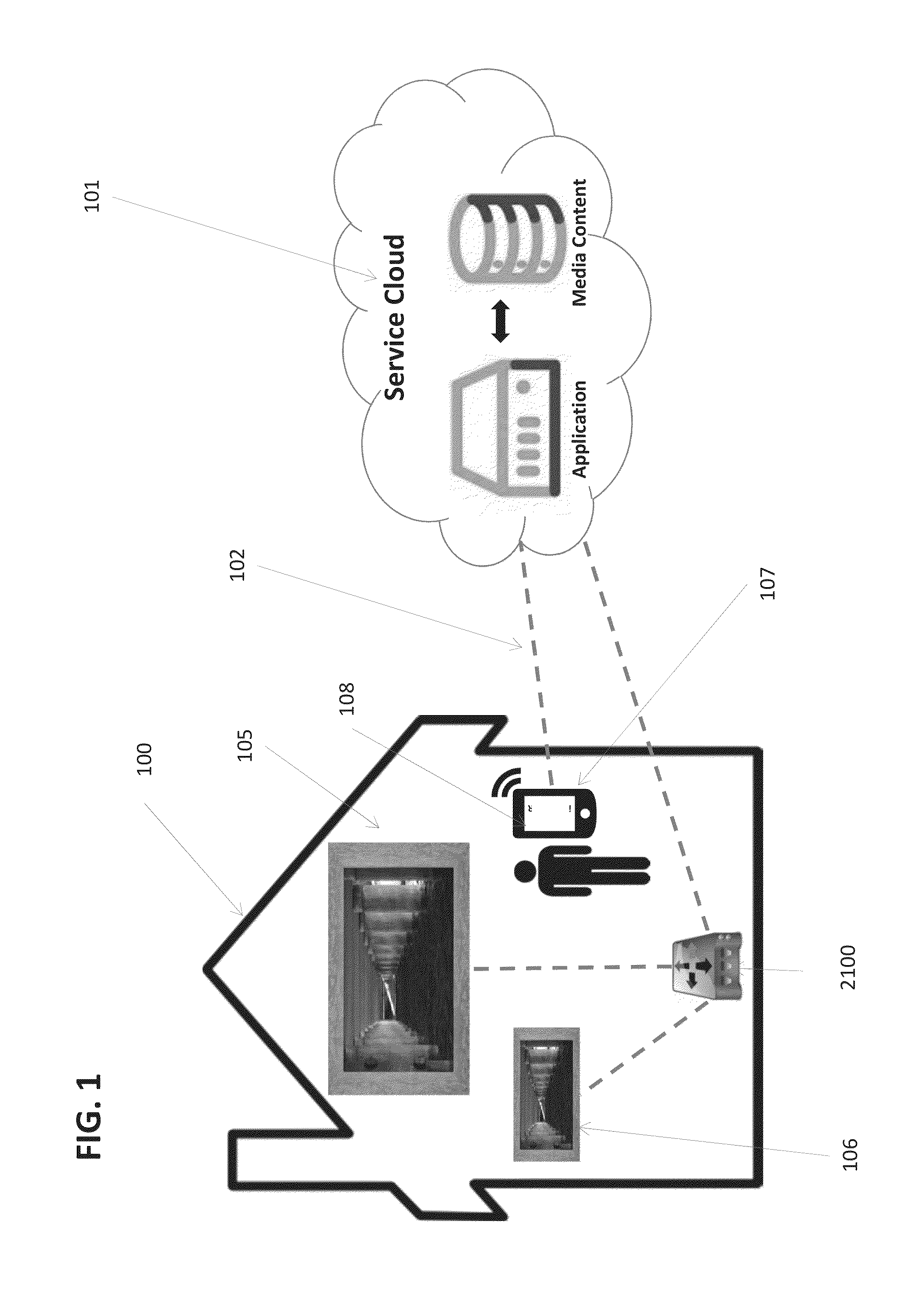 Case for a Display Device Displaying Digital Imaging