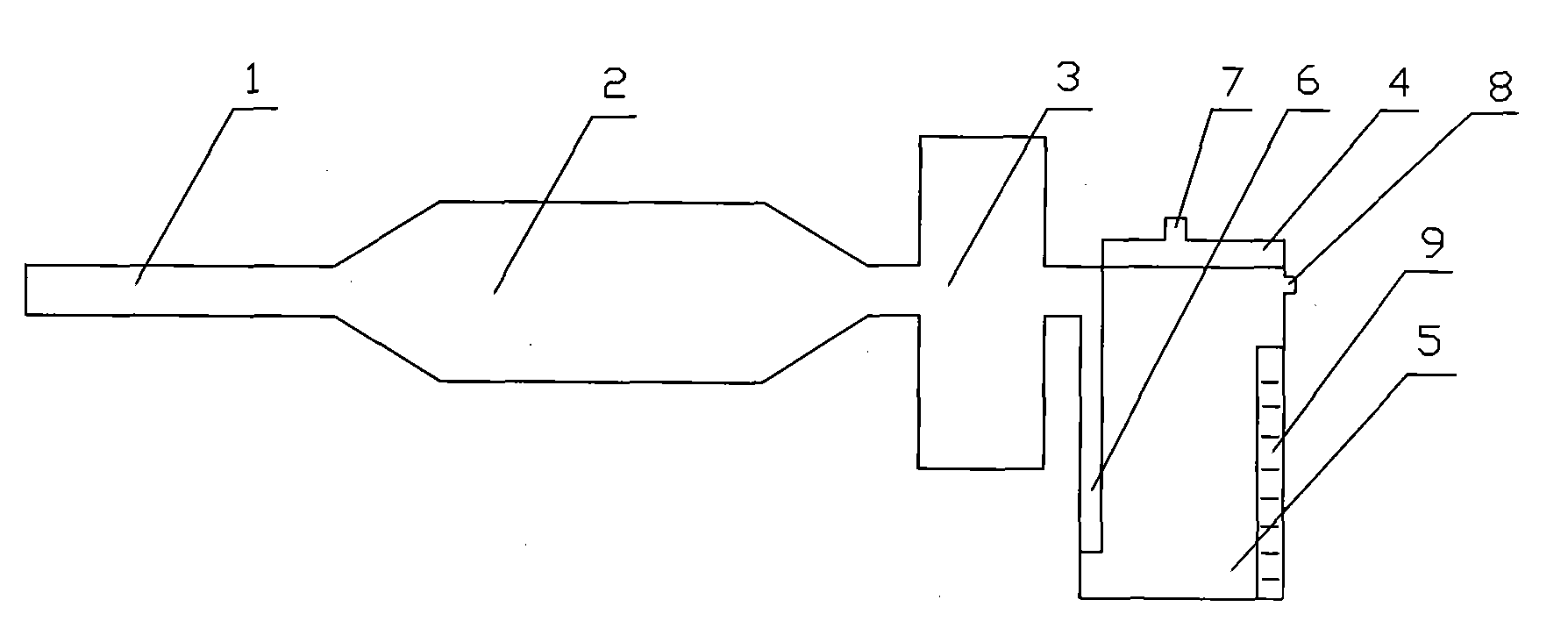 Automobile exhaust gas purifying device