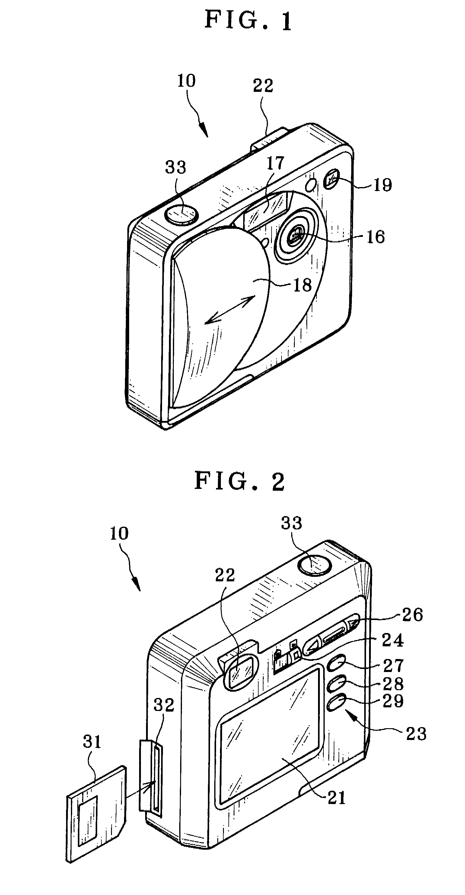 Image pickup apparatus and method