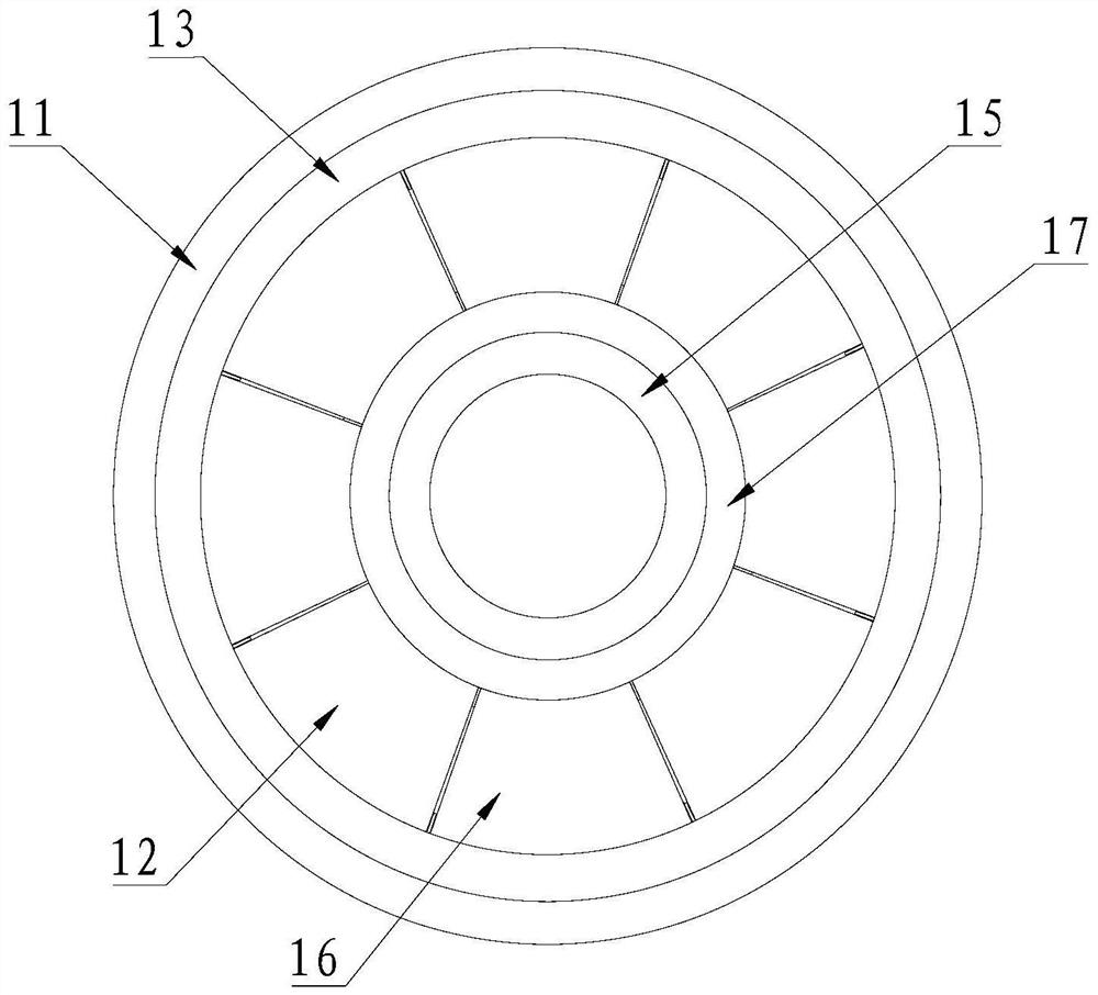 A cylindrical extruder for civil engineering