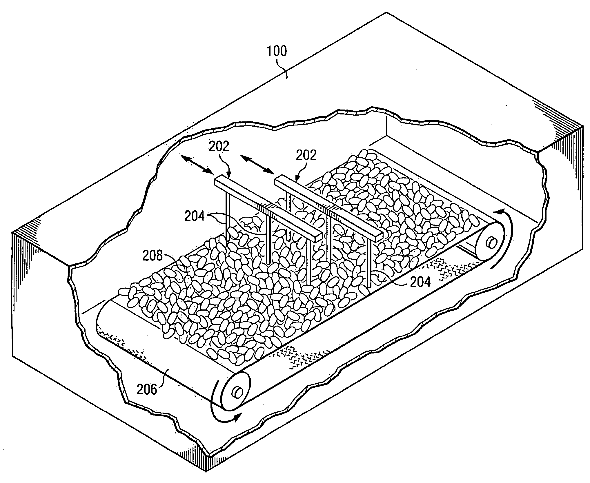 Preparation of individually coated edible core products