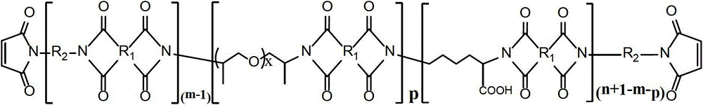 Polyimide oligomer and liquid photoimagable solder resist ink