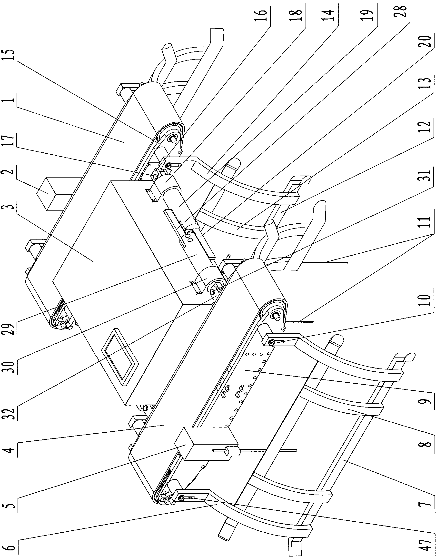 Insulator detecting robot