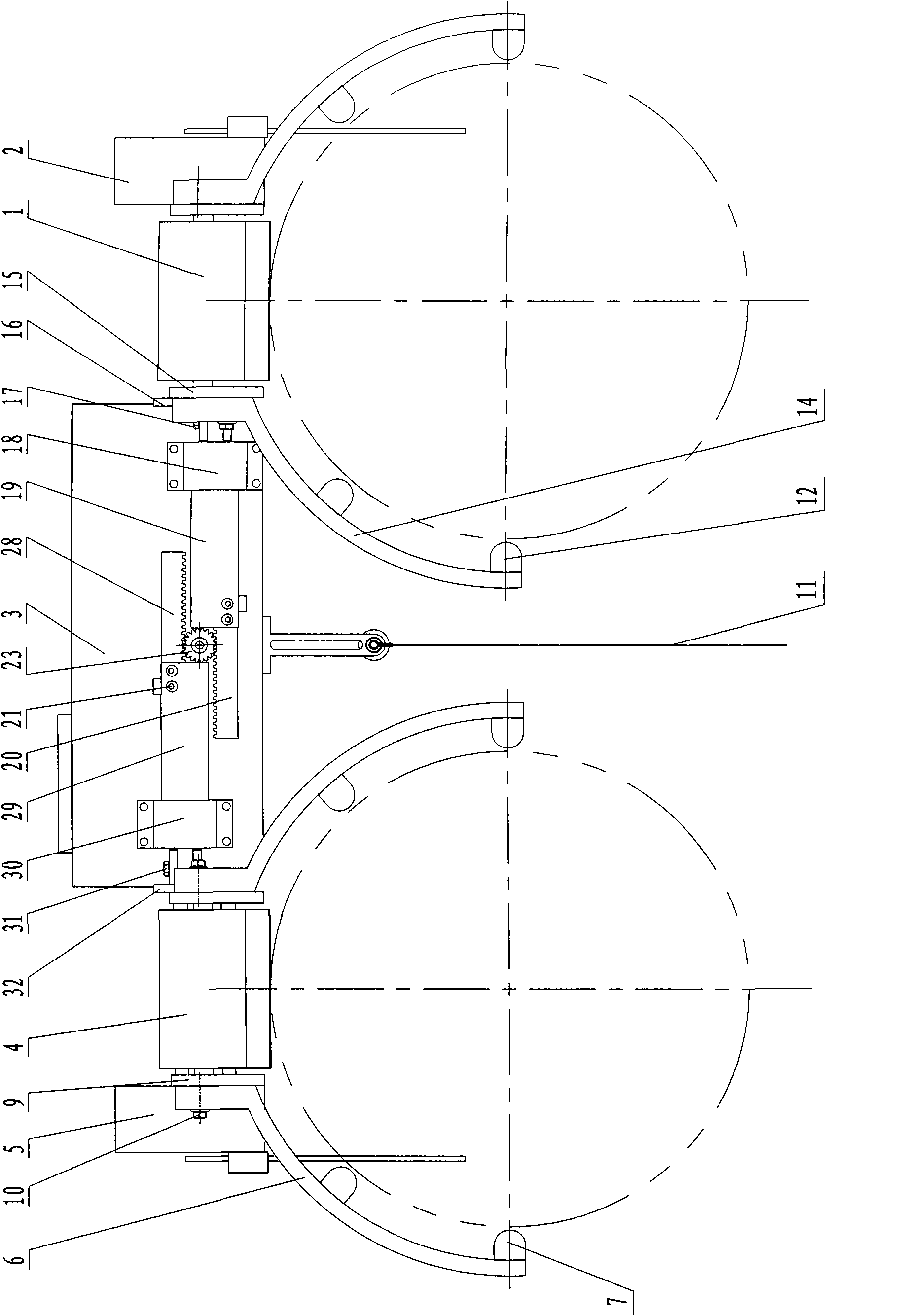 Insulator detecting robot