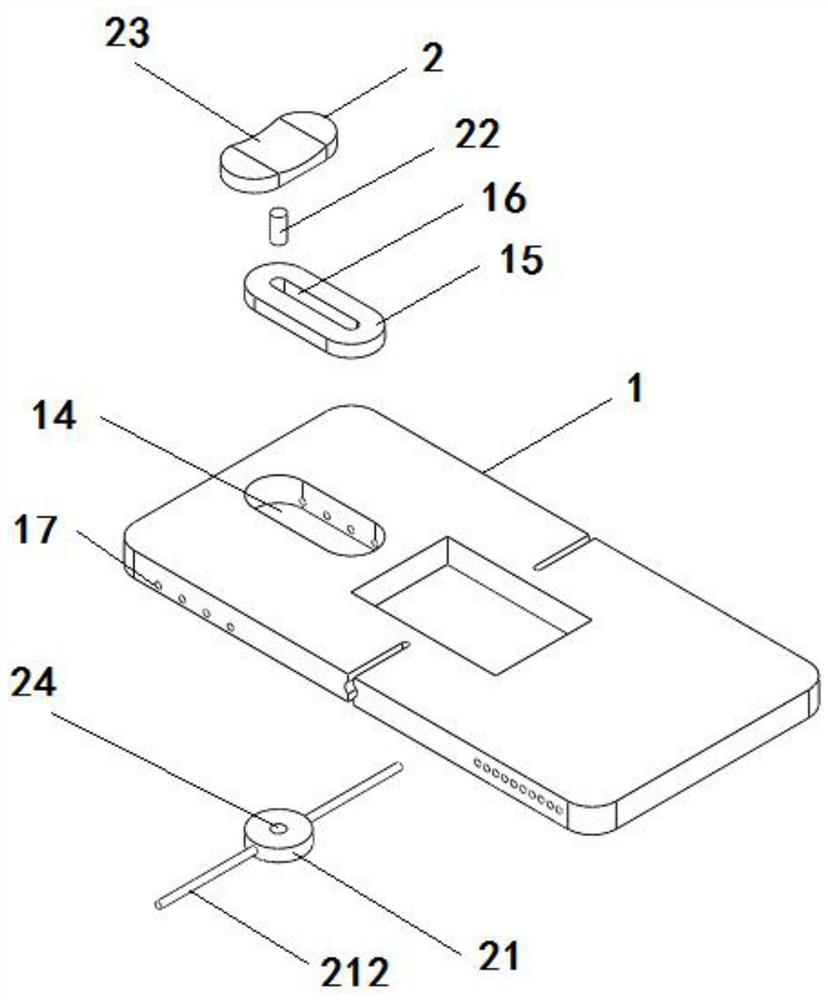 Gynecological nursing rehabilitation training device and operation method thereof