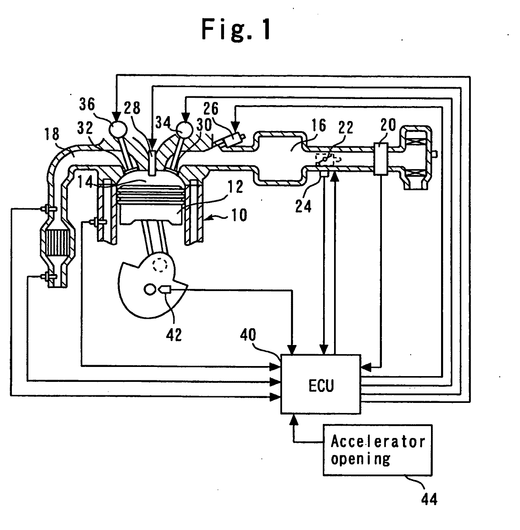 Control apparatus for internal-combustion engine with variable valve mechanism