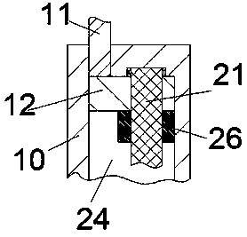 Electric safety window device and use method thereof