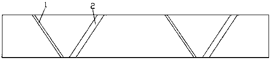 Composite structure bunchy yarn and production technology thereof