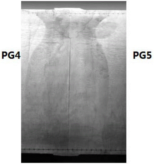 Method for post-weld heat processing of rail welded joint