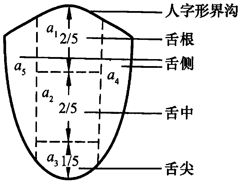 Automatic analysis method of tongue color and coating color in traditional Chinese medicine based on image retrieval