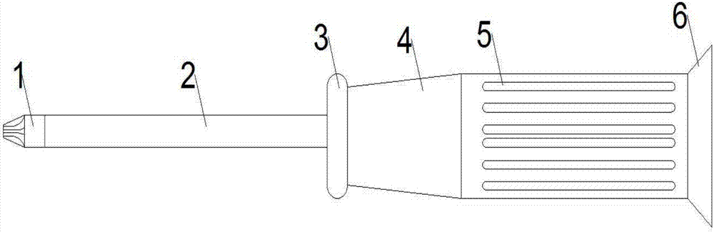 Portable combined screwdriver