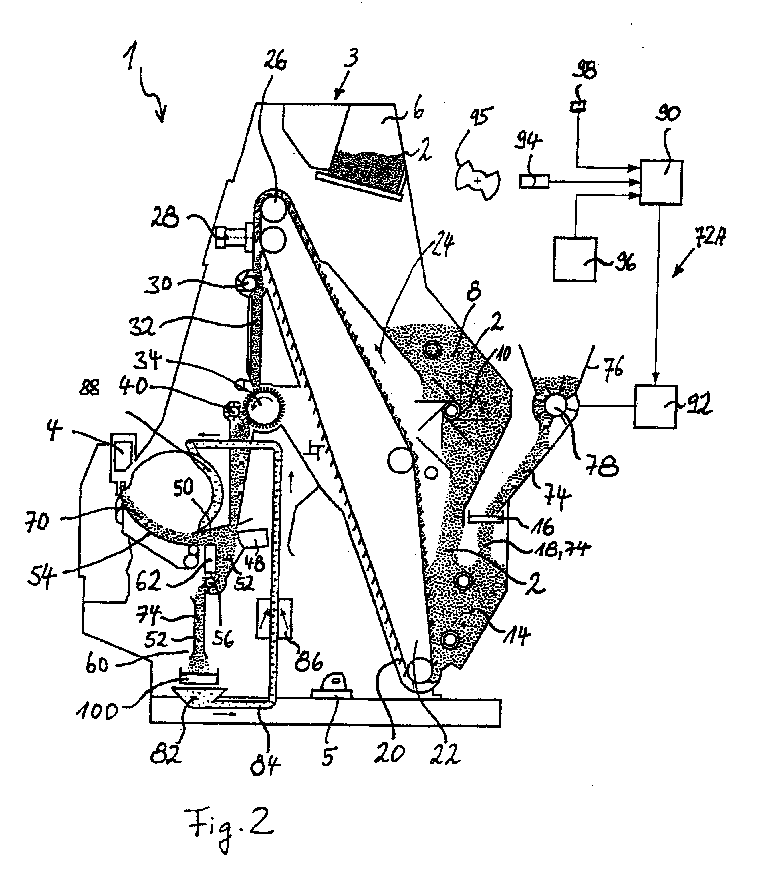 Method of and apparatus for recovering and recycling tobacco dust