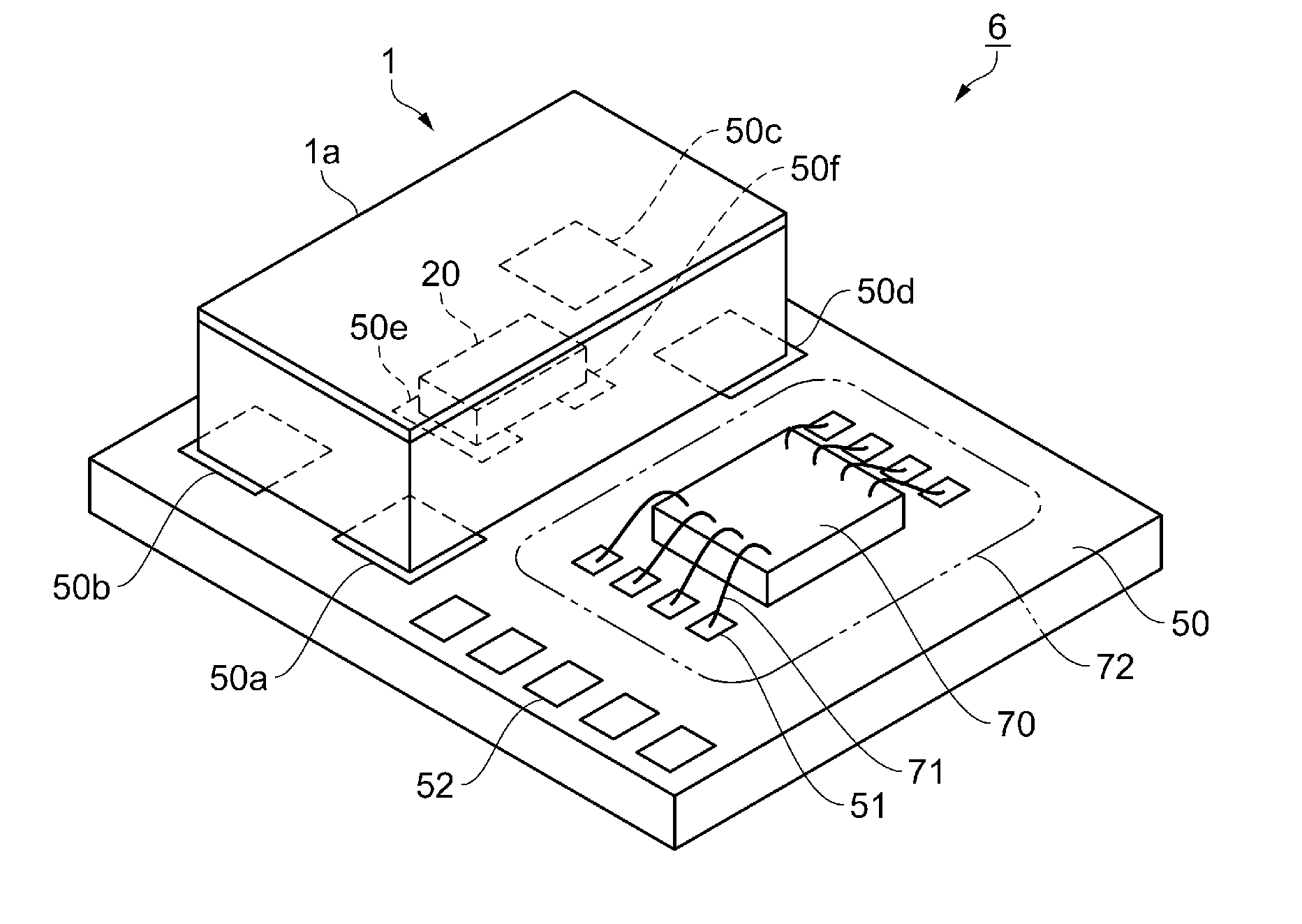 Composite electronic component, oscillator, electronic apparatus, and mobile object