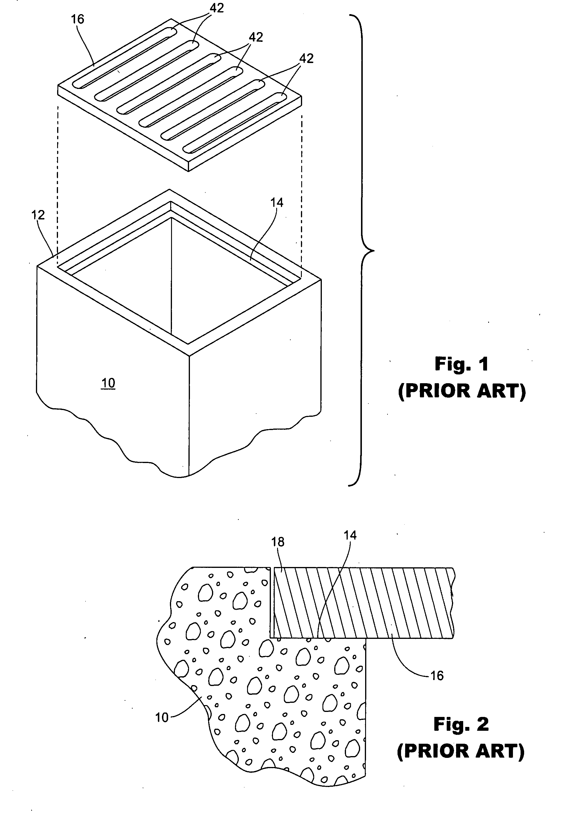 Filter system for catch basins