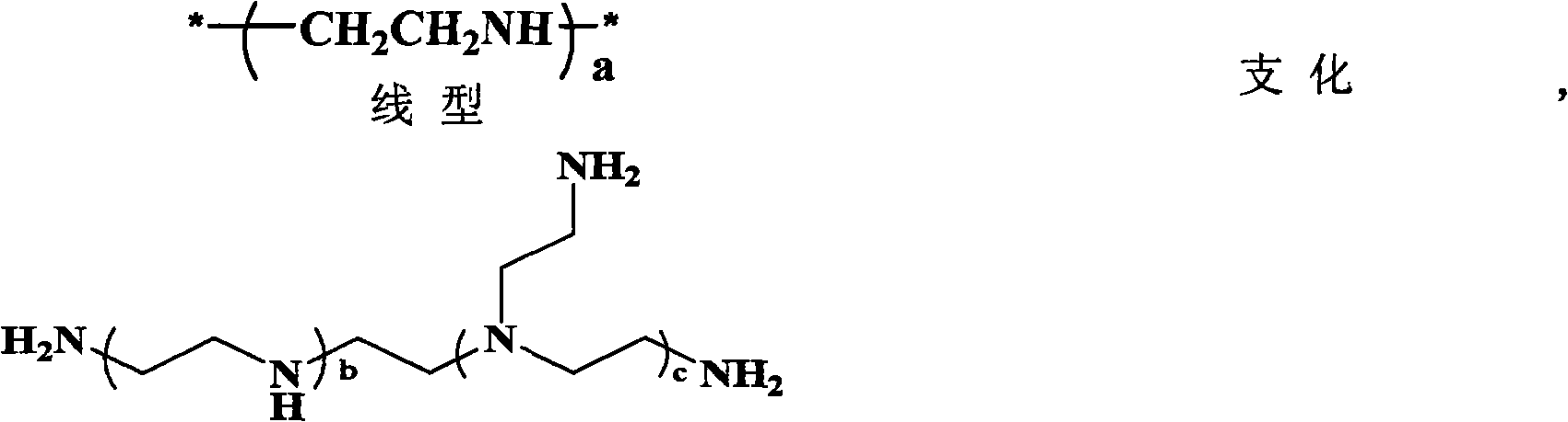 Polyethylene glycol monomethyl ether-poly 2-methyl-carboxyl propylene carbonate graft polyethyleneimine copolymer, preparation method thereof and application thereof