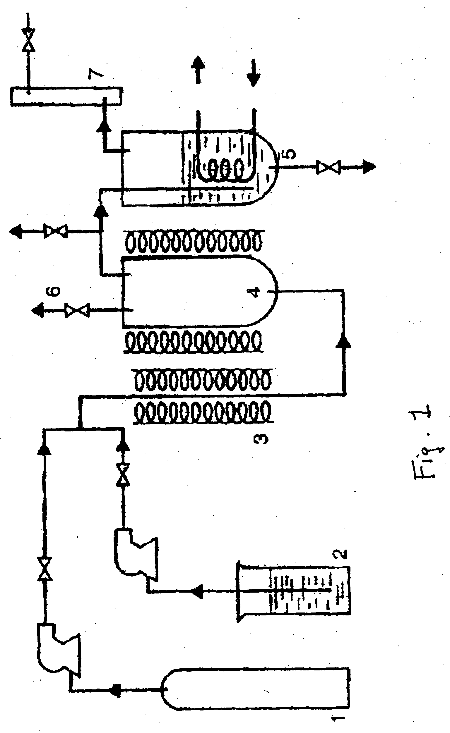 Method for extracting and upgrading of heavy and semi-heavy oils and bitumens