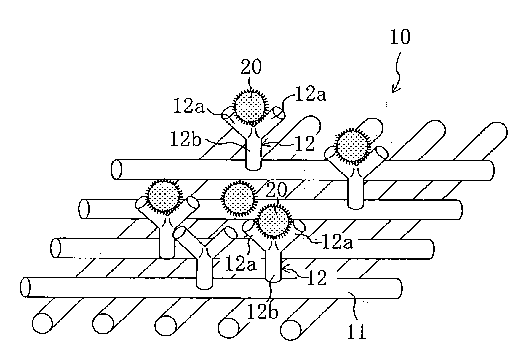 Method of removing hazardous substance, and hazardous substance removing material using the same such as air cleaning filter, mask and wipping sheet, and method of storing the same