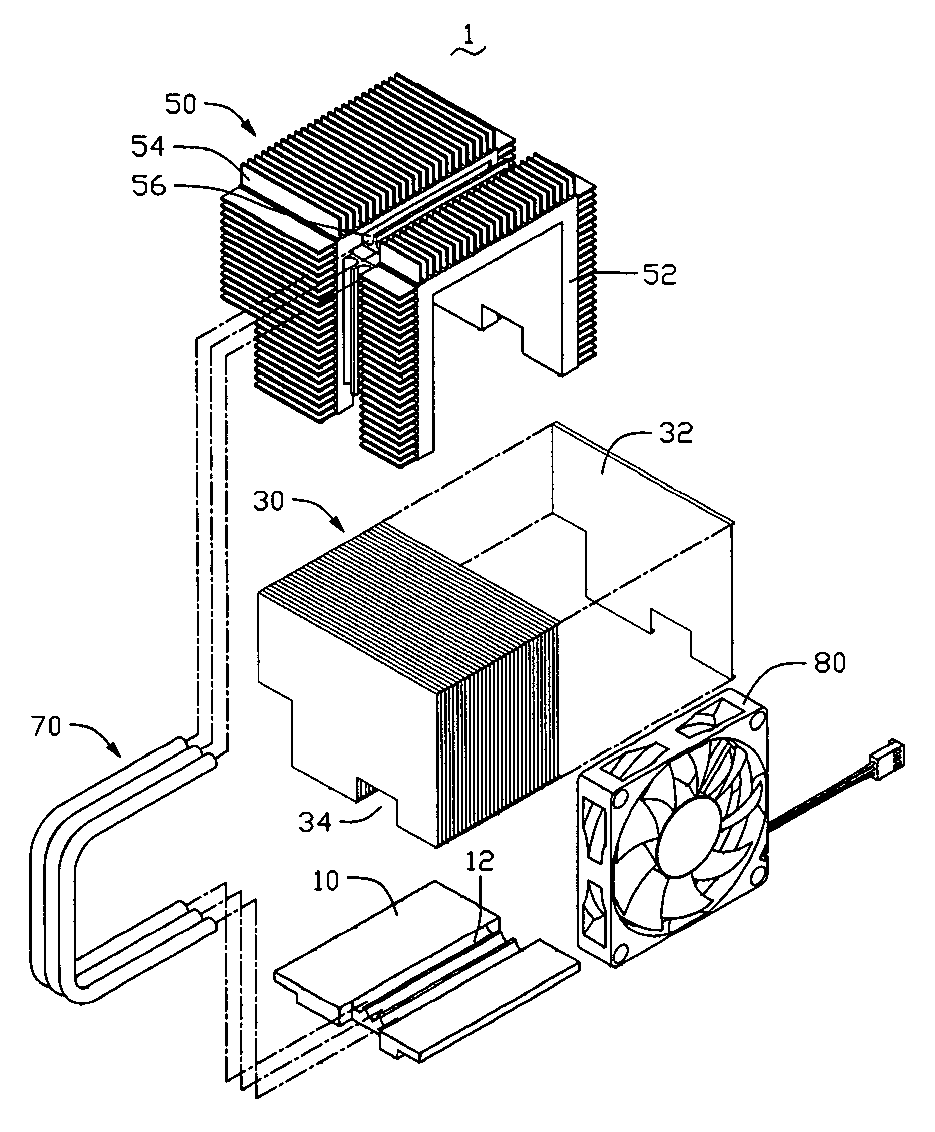 Heat dissipation device