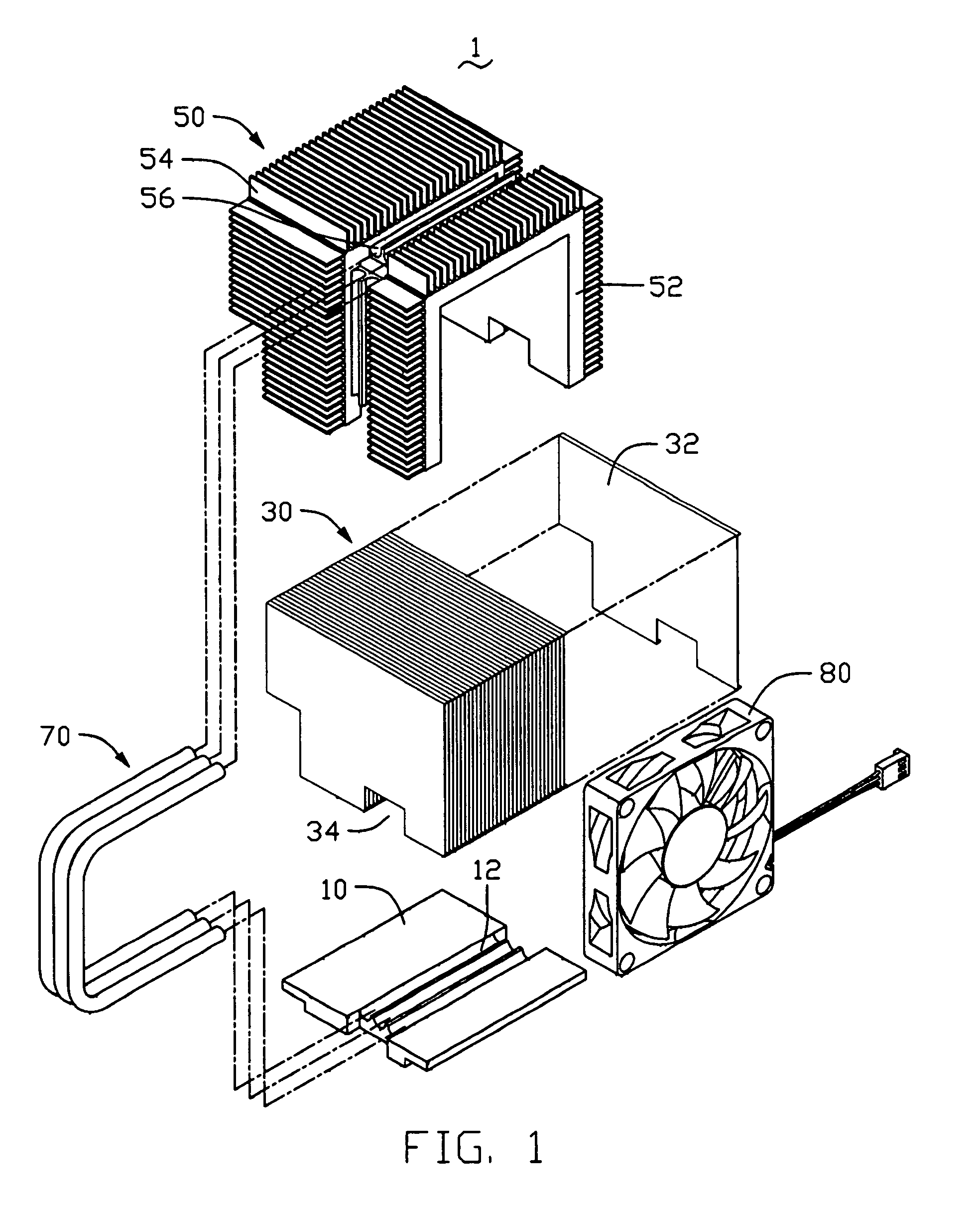 Heat dissipation device