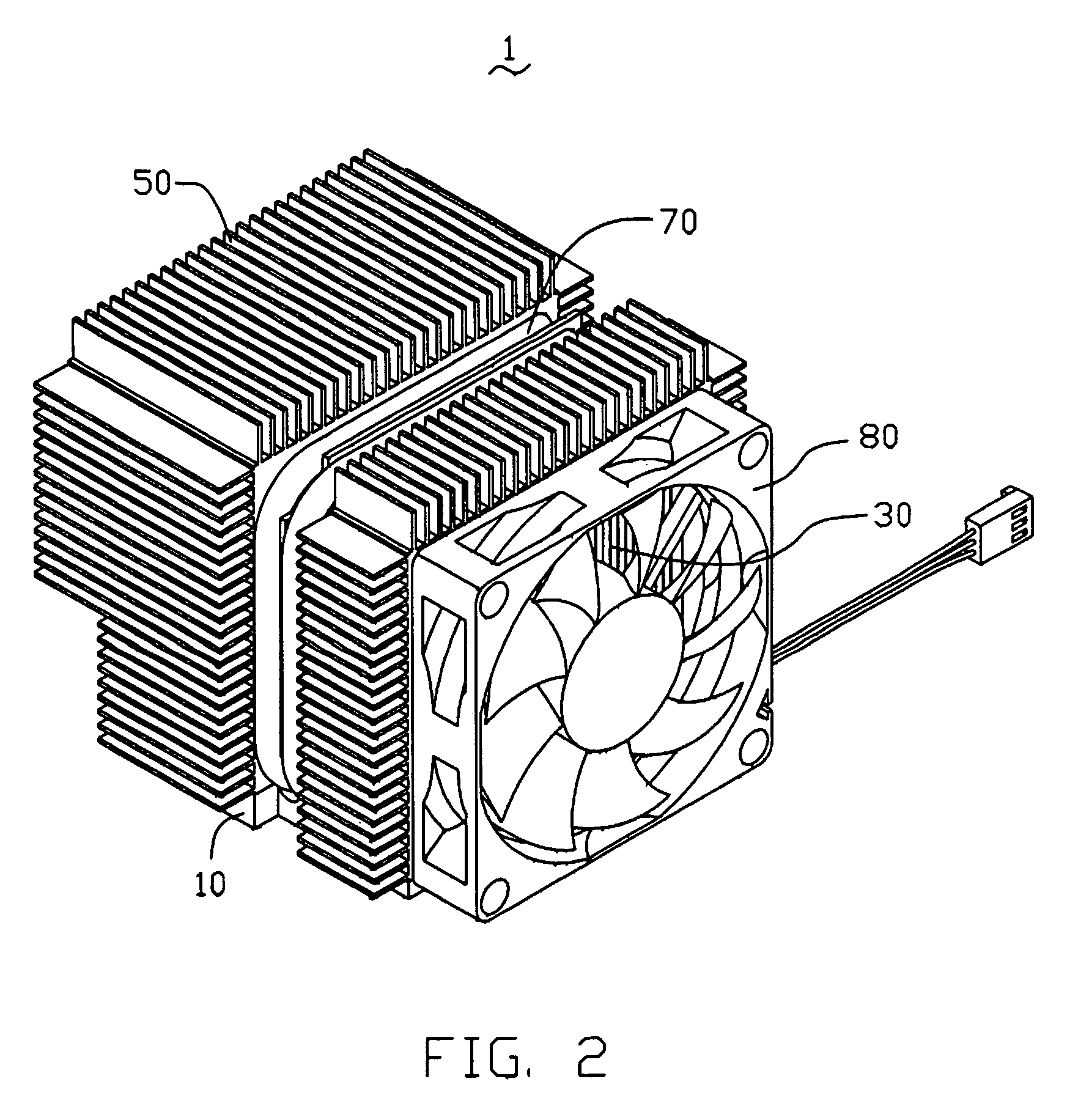 Heat dissipation device